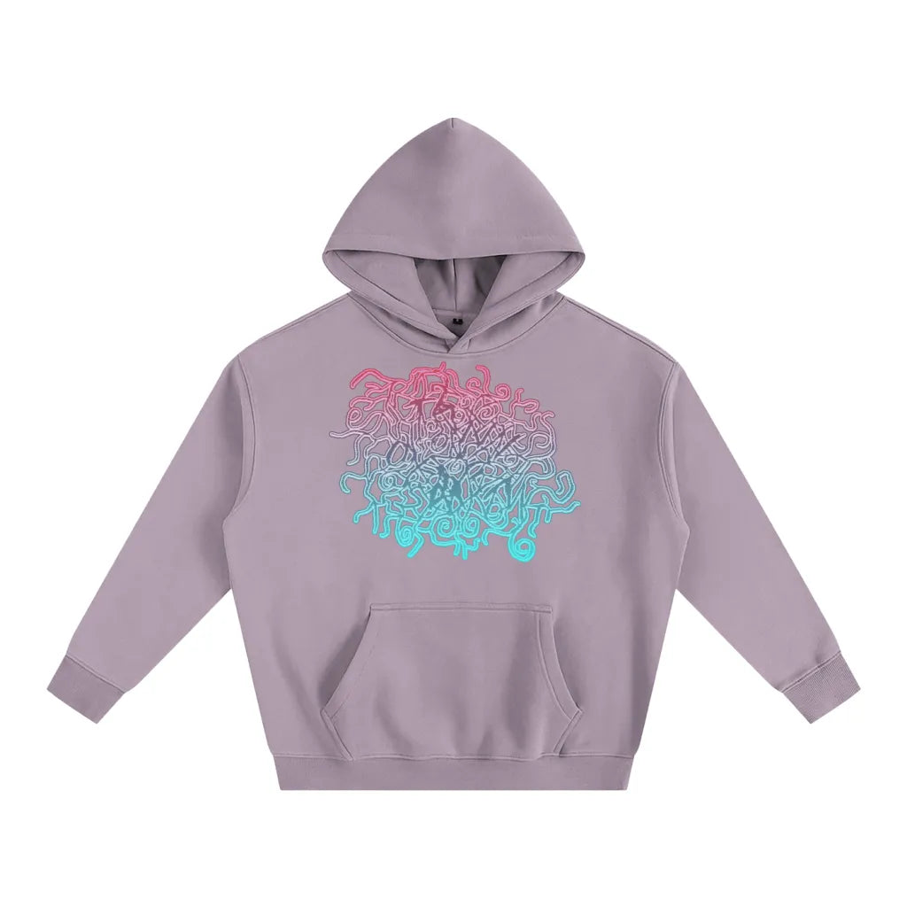 til the end hoodie